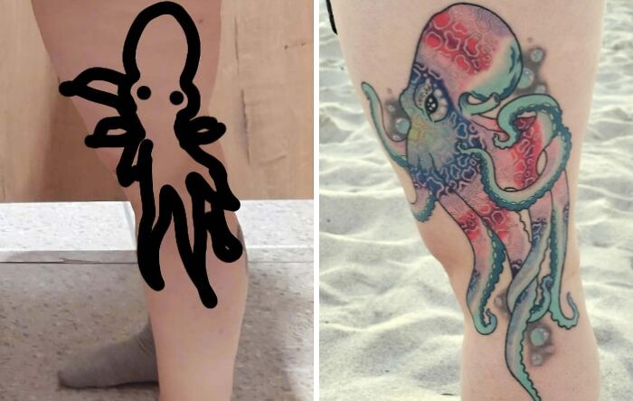 ‘What I Asked For Vs. What I Got’, Tattoo Edition: 40 Times Tattoo Artists Outdid Themselves