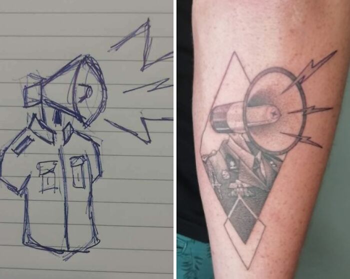‘What I Asked For Vs. What I Got’, Tattoo Edition: 40 Times Tattoo Artists Outdid Themselves