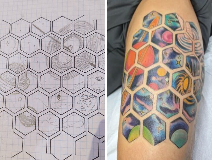‘What I Asked For Vs. What I Got’, Tattoo Edition: 40 Times Tattoo Artists Outdid Themselves
