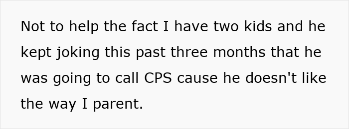 Man Lies, Calls CPS On Sis, Then Comes Begging For Forgiveness, She Just Cuts Him Off From Her Life Man Lies, Calls CPS On Sis, Then Comes Begging For Forgiveness, She Just Cuts Him Off From Her Life