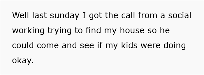 Man Lies, Calls CPS On Sis, Then Comes Begging For Forgiveness, She Just Cuts Him Off From Her Life Man Lies, Calls CPS On Sis, Then Comes Begging For Forgiveness, She Just Cuts Him Off From Her Life