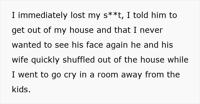 Man Lies, Calls CPS On Sis, Then Comes Begging For Forgiveness, She Just Cuts Him Off From Her Life Man Lies, Calls CPS On Sis, Then Comes Begging For Forgiveness, She Just Cuts Him Off From Her Life