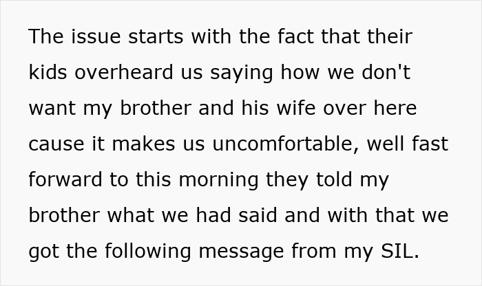 Man Lies, Calls CPS On Sis, Then Comes Begging For Forgiveness, She Just Cuts Him Off From Her Life Man Lies, Calls CPS On Sis, Then Comes Begging For Forgiveness, She Just Cuts Him Off From Her Life
