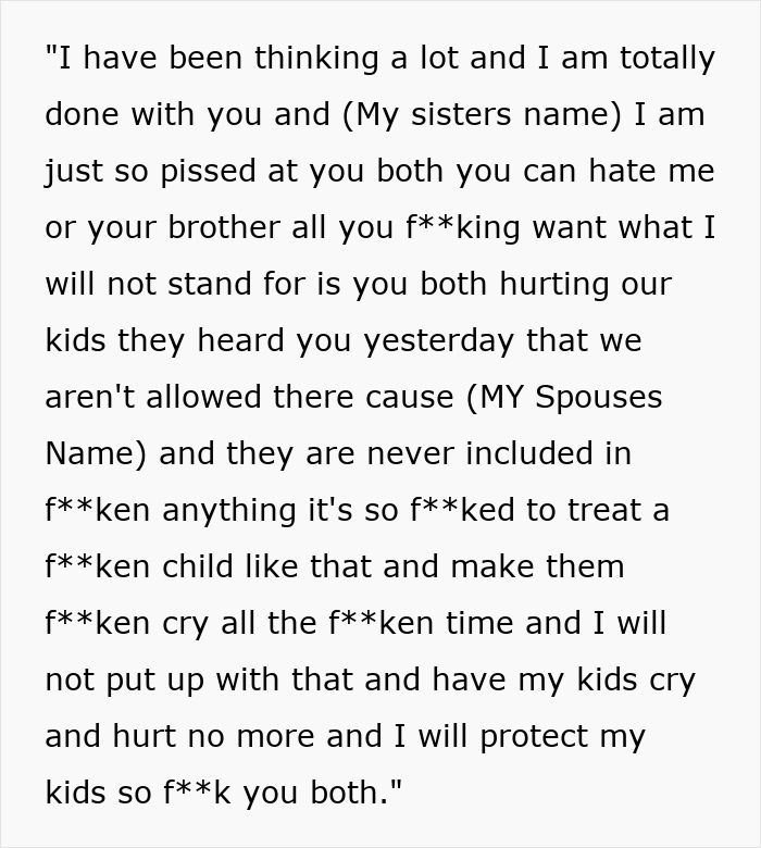 Man Lies, Calls CPS On Sis, Then Comes Begging For Forgiveness, She Just Cuts Him Off From Her Life Man Lies, Calls CPS On Sis, Then Comes Begging For Forgiveness, She Just Cuts Him Off From Her Life