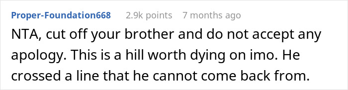 Man Lies, Calls CPS On Sis, Then Comes Begging For Forgiveness, She Just Cuts Him Off From Her Life Man Lies, Calls CPS On Sis, Then Comes Begging For Forgiveness, She Just Cuts Him Off From Her Life