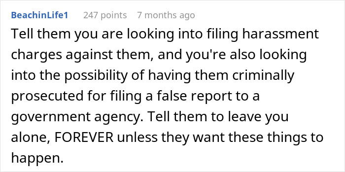 Man Lies, Calls CPS On Sis, Then Comes Begging For Forgiveness, She Just Cuts Him Off From Her Life Man Lies, Calls CPS On Sis, Then Comes Begging For Forgiveness, She Just Cuts Him Off From Her Life