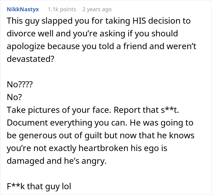 Man Leaves Wife For Another Woman After 10 Years Of Marriage, Gets Mad At Her Reaction Man Leaves Wife For Another Woman After 10 Years Of Marriage, Gets Mad At Her Reaction