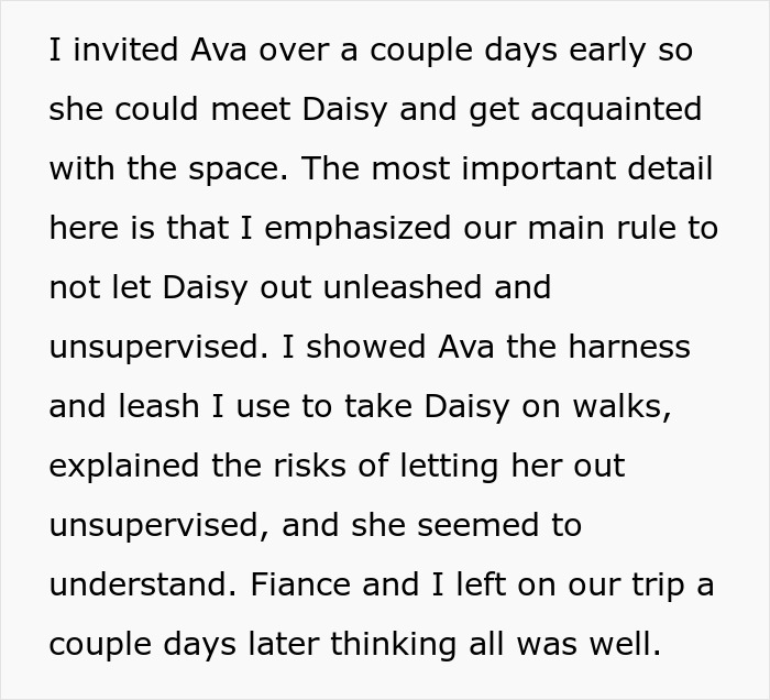 “AITA For Refusing to Pay My Cat-Sitter?”