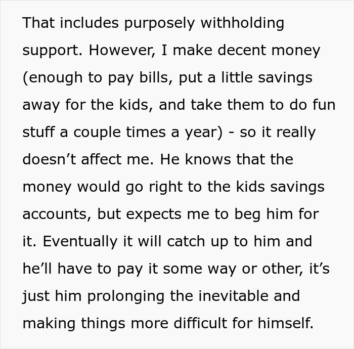 Man Refuses To Pay Child Support Out Of Spite, Gets A Reality Check At Airport Gate Man Refuses To Pay Child Support Out Of Spite, Gets A Reality Check At Airport Gate