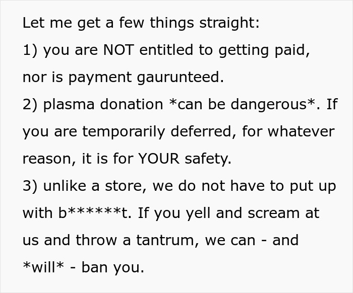 “You’re Not Entitled To Payment. We Are Not A Bank”: Entitled Woman Flips Out Over Denied Donation “You’re Not Entitled To Payment. We Are Not A Bank”: Entitled Woman Flips Out Over Denied Donation