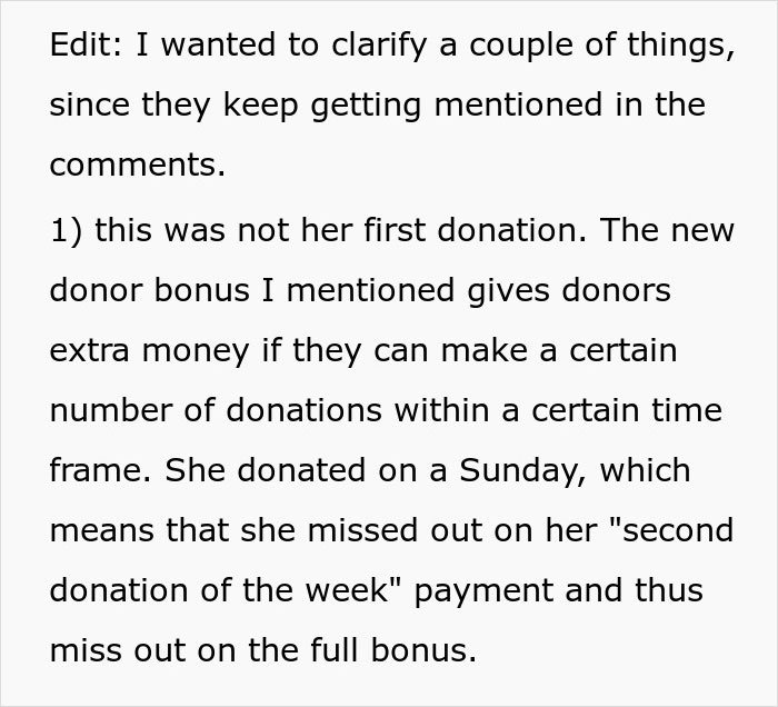 “You’re Not Entitled To Payment. We Are Not A Bank”: Entitled Woman Flips Out Over Denied Donation “You’re Not Entitled To Payment. We Are Not A Bank”: Entitled Woman Flips Out Over Denied Donation