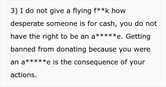 “You’re Not Entitled To Payment. We Are Not A Bank”: Entitled Woman Flips Out Over Denied Donation “You’re Not Entitled To Payment. We Are Not A Bank”: Entitled Woman Flips Out Over Denied Donation
