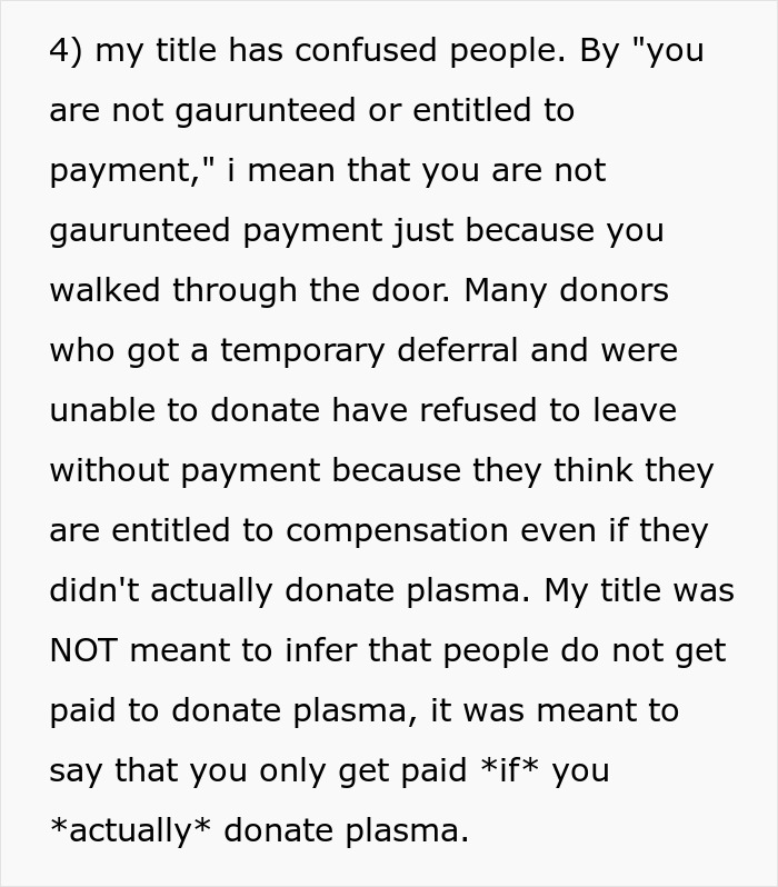 “You’re Not Entitled To Payment. We Are Not A Bank”: Entitled Woman Flips Out Over Denied Donation “You’re Not Entitled To Payment. We Are Not A Bank”: Entitled Woman Flips Out Over Denied Donation