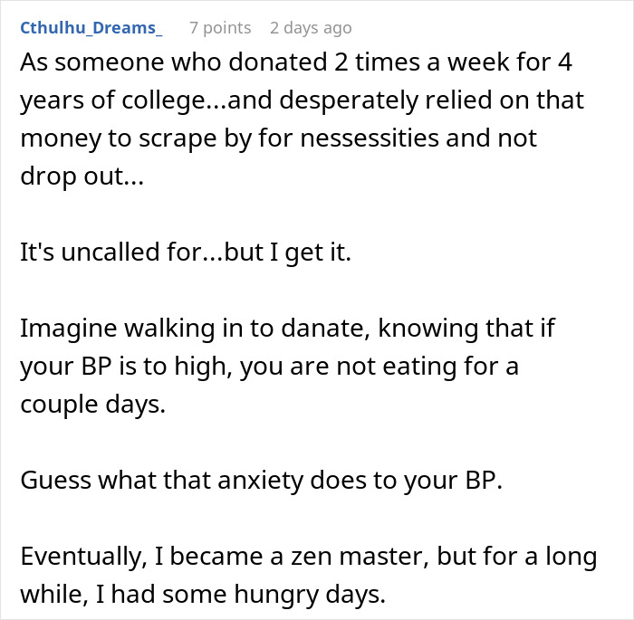 “You’re Not Entitled To Payment. We Are Not A Bank”: Entitled Woman Flips Out Over Denied Donation “You’re Not Entitled To Payment. We Are Not A Bank”: Entitled Woman Flips Out Over Denied Donation