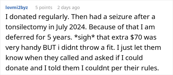 “You’re Not Entitled To Payment. We Are Not A Bank”: Entitled Woman Flips Out Over Denied Donation “You’re Not Entitled To Payment. We Are Not A Bank”: Entitled Woman Flips Out Over Denied Donation