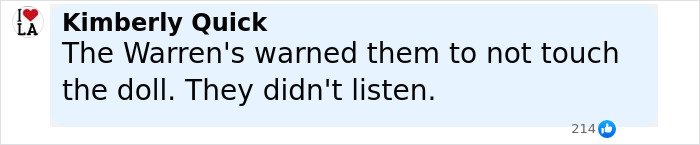 People Beg For The Annabelle Doll To Be Put Back In The Warren&#8217;s Basement After Another Tragedy