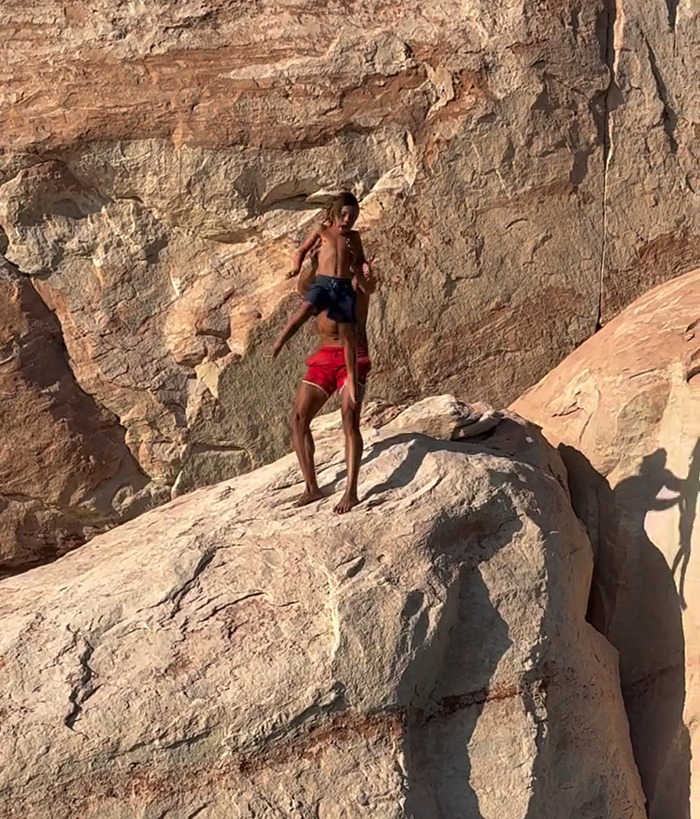 “Part Of The Dad Job Description”: Influencer Dad Tosses Son Off Cliff To Teach Life Lesson “Part Of The Dad Job Description”: Influencer Dad Tosses Son Off Cliff To Teach Life Lesson