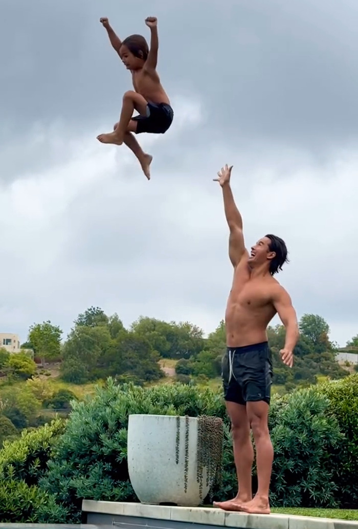 “Part Of The Dad Job Description”: Influencer Dad Tosses Son Off Cliff To Teach Life Lesson “Part Of The Dad Job Description”: Influencer Dad Tosses Son Off Cliff To Teach Life Lesson