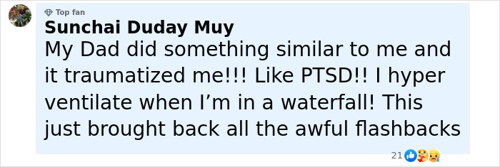 “Part Of The Dad Job Description”: Influencer Dad Tosses Son Off Cliff To Teach Life Lesson “Part Of The Dad Job Description”: Influencer Dad Tosses Son Off Cliff To Teach Life Lesson