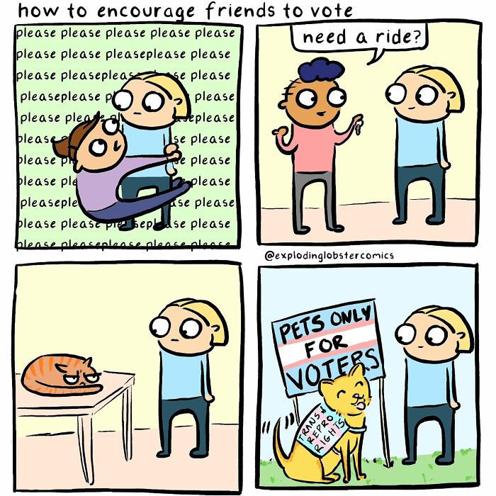 These 35 Comics Perfectly Mix Silly Humor With Brutal Honesty These 35 Comics Perfectly Mix Silly Humor With Brutal Honesty