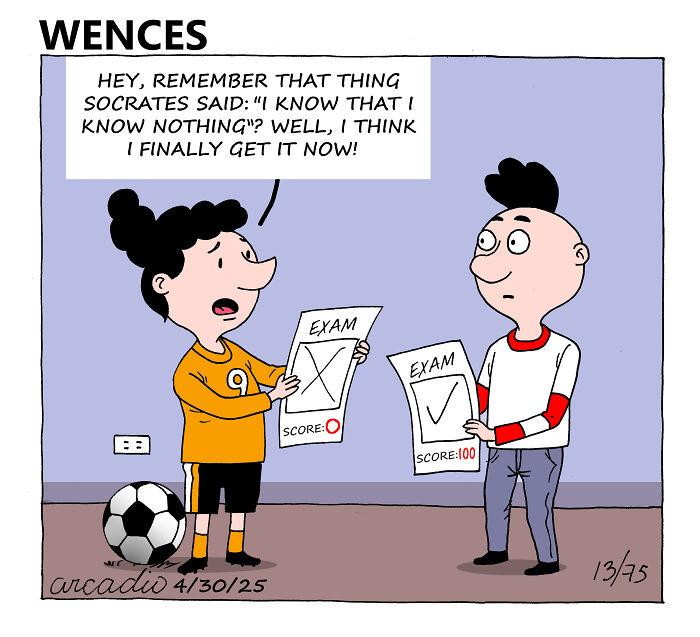 The Adventures Of Wences: Here’s My 5 New Comic Strips