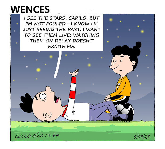 The Adventures Of Wences: Here’s My 5 New Comic Strips