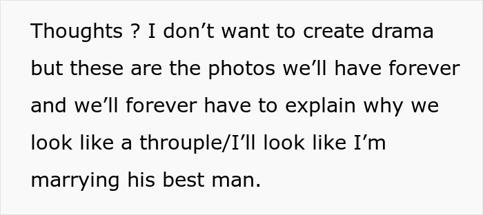 “My Husband Said Nothing”: Bride Issues Best Man An Ultimatum Over His Wedding Outfit “My Husband Said Nothing”: Bride Issues Best Man An Ultimatum Over His Wedding Outfit