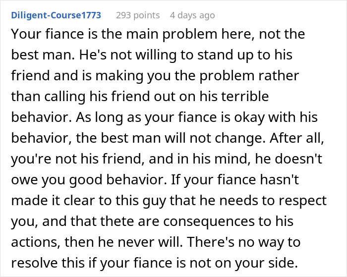 “My Husband Said Nothing”: Bride Issues Best Man An Ultimatum Over His Wedding Outfit “My Husband Said Nothing”: Bride Issues Best Man An Ultimatum Over His Wedding Outfit