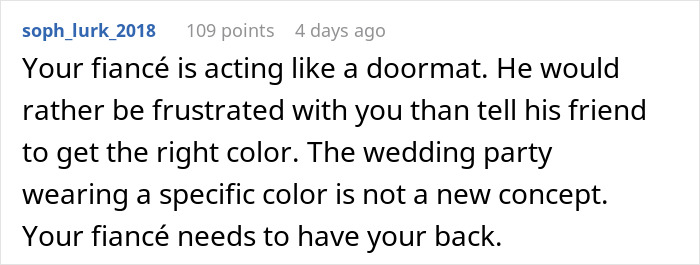 “My Husband Said Nothing”: Bride Issues Best Man An Ultimatum Over His Wedding Outfit “My Husband Said Nothing”: Bride Issues Best Man An Ultimatum Over His Wedding Outfit