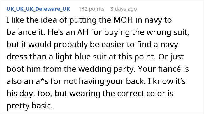 “My Husband Said Nothing”: Bride Issues Best Man An Ultimatum Over His Wedding Outfit “My Husband Said Nothing”: Bride Issues Best Man An Ultimatum Over His Wedding Outfit