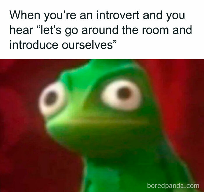 Laugh Out Loud With These 50 Spot-On Memes That Perfectly Sum Up Everyday Life As An Introvert Laugh Out Loud With These 50 Spot-On Memes That Perfectly Sum Up Everyday Life As An Introvert