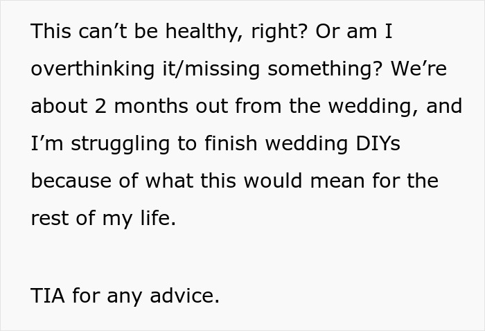 Man Bans Wedding Talk, Then Gets Jealous Of The Cat, Bride Begins Planning Her Exit Instead Man Bans Wedding Talk, Then Gets Jealous Of The Cat, Bride Begins Planning Her Exit Instead