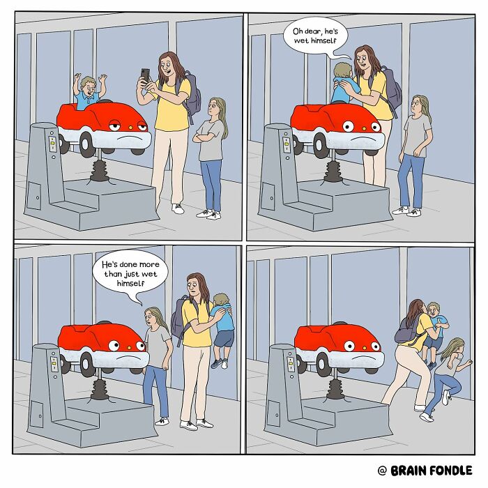 15 Inappropriate And Unexpectedly Brilliant Comics By This Creative Brother Duo (New Pics) 15 Inappropriate And Unexpectedly Brilliant Comics By This Creative Brother Duo (New Pics)