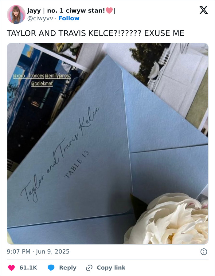 &ldquo;He&rsquo;s Travis Swift Now?&rdquo;: Massive Confusion Over Someone’s Wedding Invitation For Taylor Swift