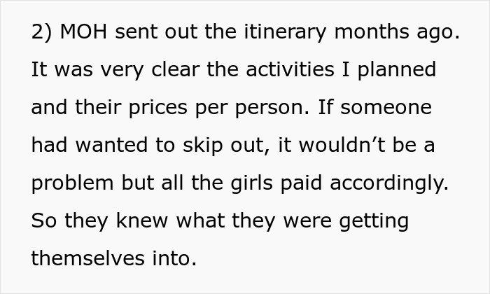 Bride Makes 25 Friends Drop Everything And Follow Her Rules At Bachelorette, Ends Up Disappointed Bride Makes 25 Friends Drop Everything And Follow Her Rules At Bachelorette, Ends Up Disappointed