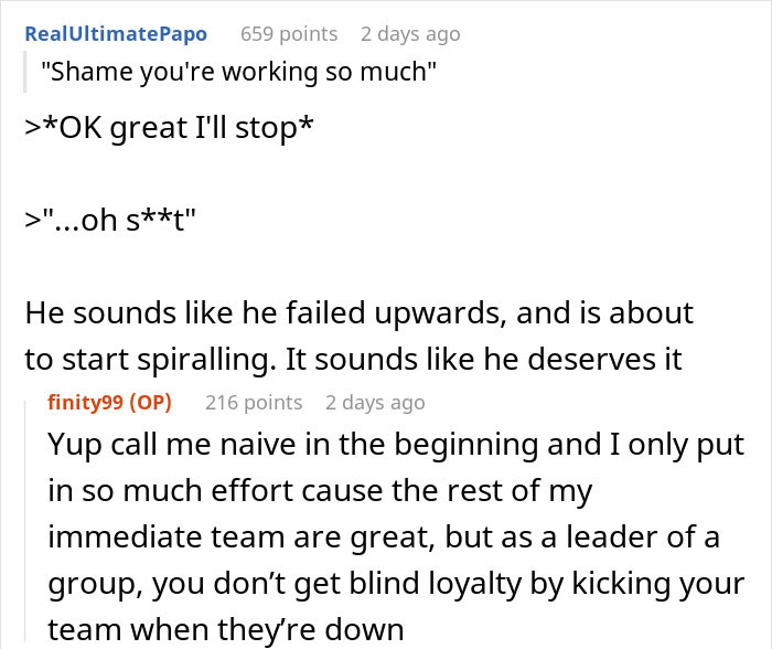 Worker Gets A Reprimand Instead Of Recognition, Decides To Stop Overworking, Watches Problems Grow Worker Gets A Reprimand Instead Of Recognition, Decides To Stop Overworking, Watches Problems Grow