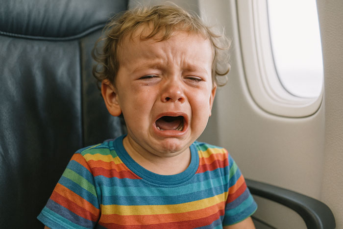 Man’s Mid-Flight Meltdown Over Screaming Baby Kicks Off Massive Parenting Versus Passenger Debate Man’s Mid-Flight Meltdown Over Screaming Baby Kicks Off Massive Parenting Versus Passenger Debate