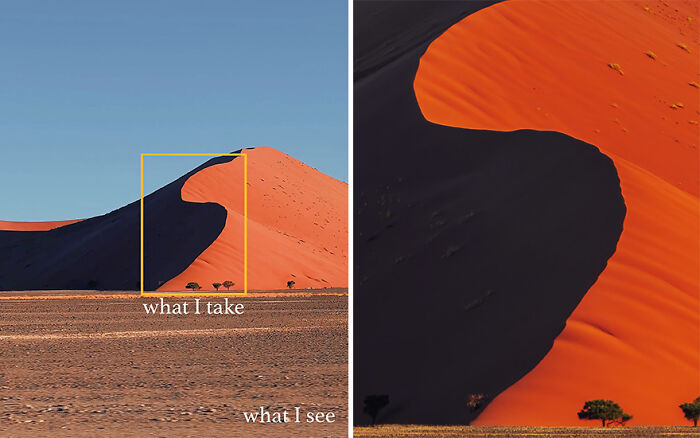 “What I See Vs. What I Take”: 16 Photos Revealing How This Photographer Captures The Perfect Shot “What I See Vs. What I Take”: 16 Photos Revealing How This Photographer Captures The Perfect Shot