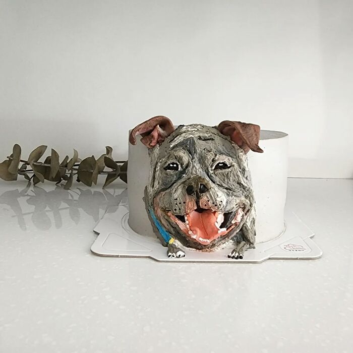 Artist Turns Pets Into Playful Cakes — And Here Are Their 80 Sweetest Creations Artist Turns Pets Into Playful Cakes — And Here Are Their 80 Sweetest Creations