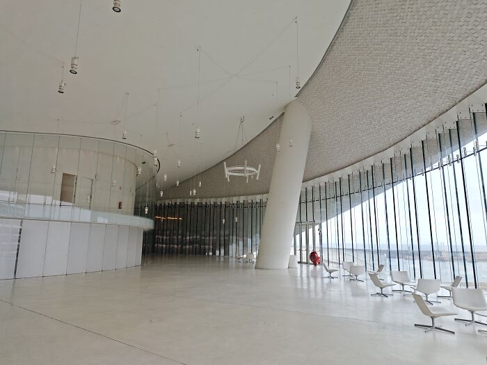 Docking In The Future: Leix&otilde;es Porto Cruise Terminal’s Bold, Futuristic Design