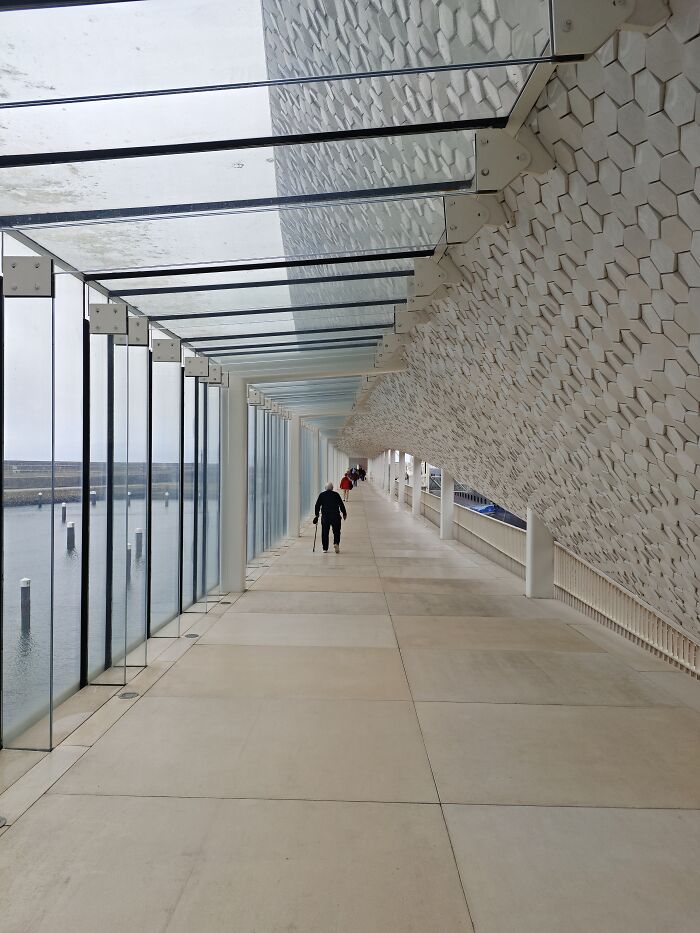 Docking In The Future: Leix&otilde;es Porto Cruise Terminal’s Bold, Futuristic Design