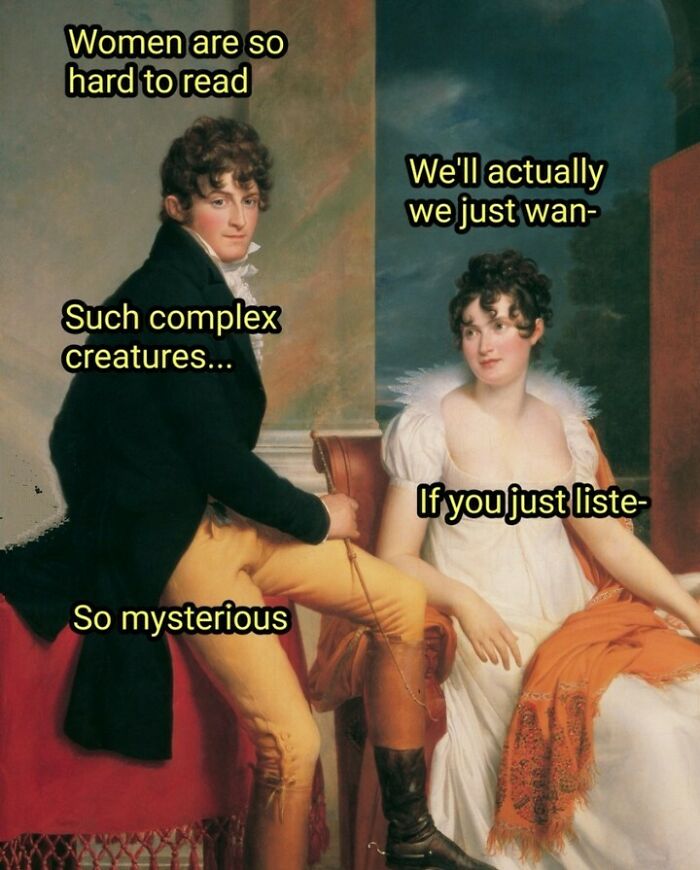 50 Classical Art Memes That Have No Business Being So Hilarious 50 Classical Art Memes That Have No Business Being So Hilarious