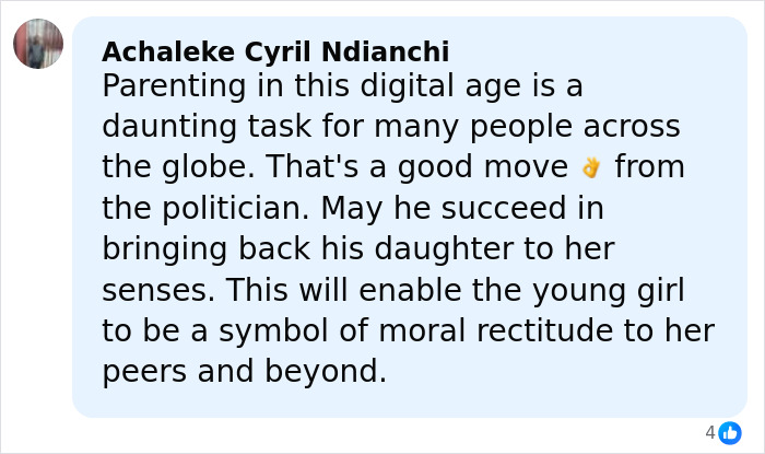 Politician Resigns Just Hours After Daughter Reveals She’s An Adult Content Creator Politician Resigns Just Hours After Daughter Reveals She’s An Adult Content Creator