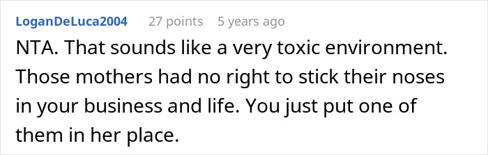 Mom Snaps At Preschool Moms Who Criticized Her Parenting, Regrets It As Her Child Gets Punished