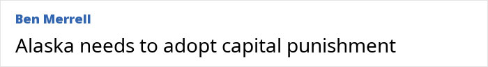 “A Monster”: Man Who Fatally Attacked 19YO Girl Finally Learns His Fate In Disturbing Alaska Case “A Monster”: Man Who Fatally Attacked 19YO Girl Finally Learns His Fate In Disturbing Alaska Case