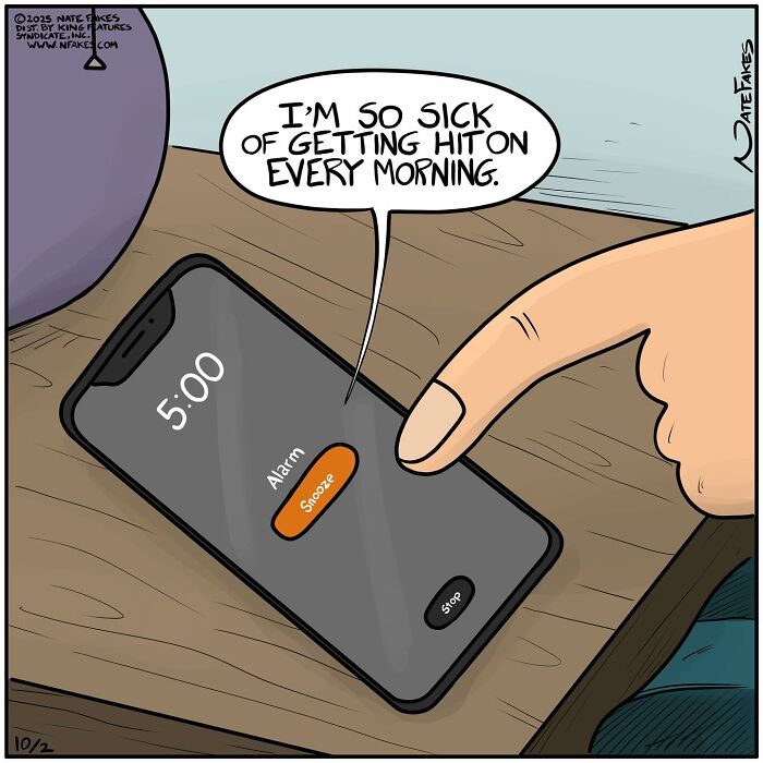 63 Witty Comics By Nate Fakes That Nail Life’s Absurdities (New Pics) 63 Witty Comics By Nate Fakes That Nail Life’s Absurdities (New Pics)