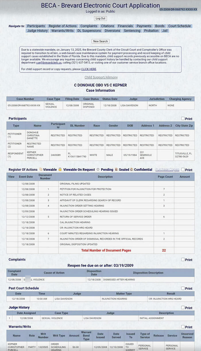 Father Of Teen Slain On Cruise Allegedly Had &ldquo;Affair&rdquo; With 15YO Babysitter