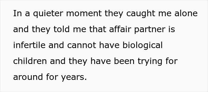 Cheating Husband Is Furious At Ex-Wife For Not Caring That His Mistress Is Infertile: &#8220;Let Go Of Your Hate&#8221;
