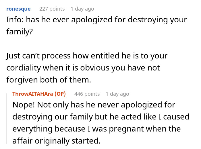 Cheating Husband Is Furious At Ex-Wife For Not Caring That His Mistress Is Infertile: &#8220;Let Go Of Your Hate&#8221;