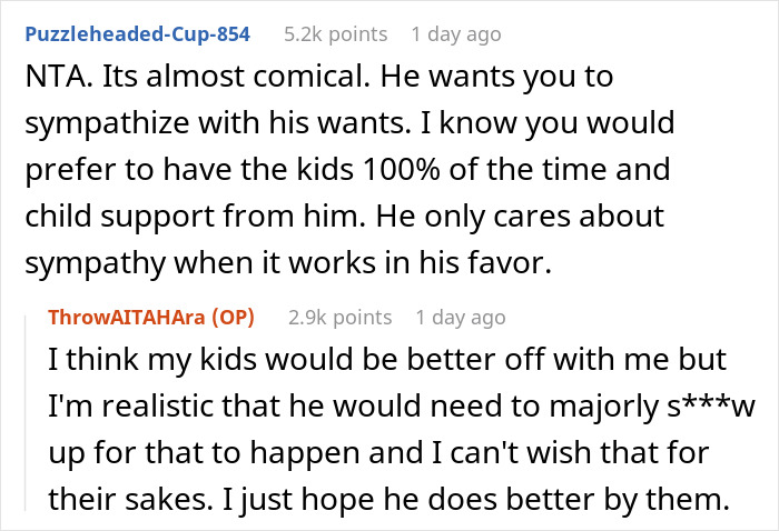 Cheating Husband Is Furious At Ex-Wife For Not Caring That His Mistress Is Infertile: &#8220;Let Go Of Your Hate&#8221;